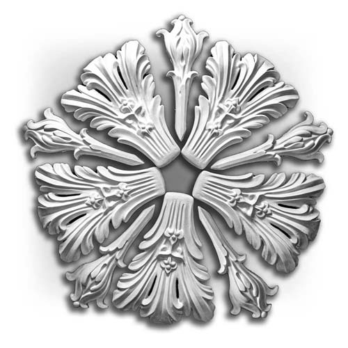 Image of Heather Plaster ceiling rose