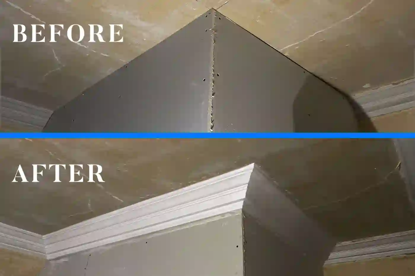 Gallery image for Decorative cornice fitting in Bishopbriggs, Glasgow