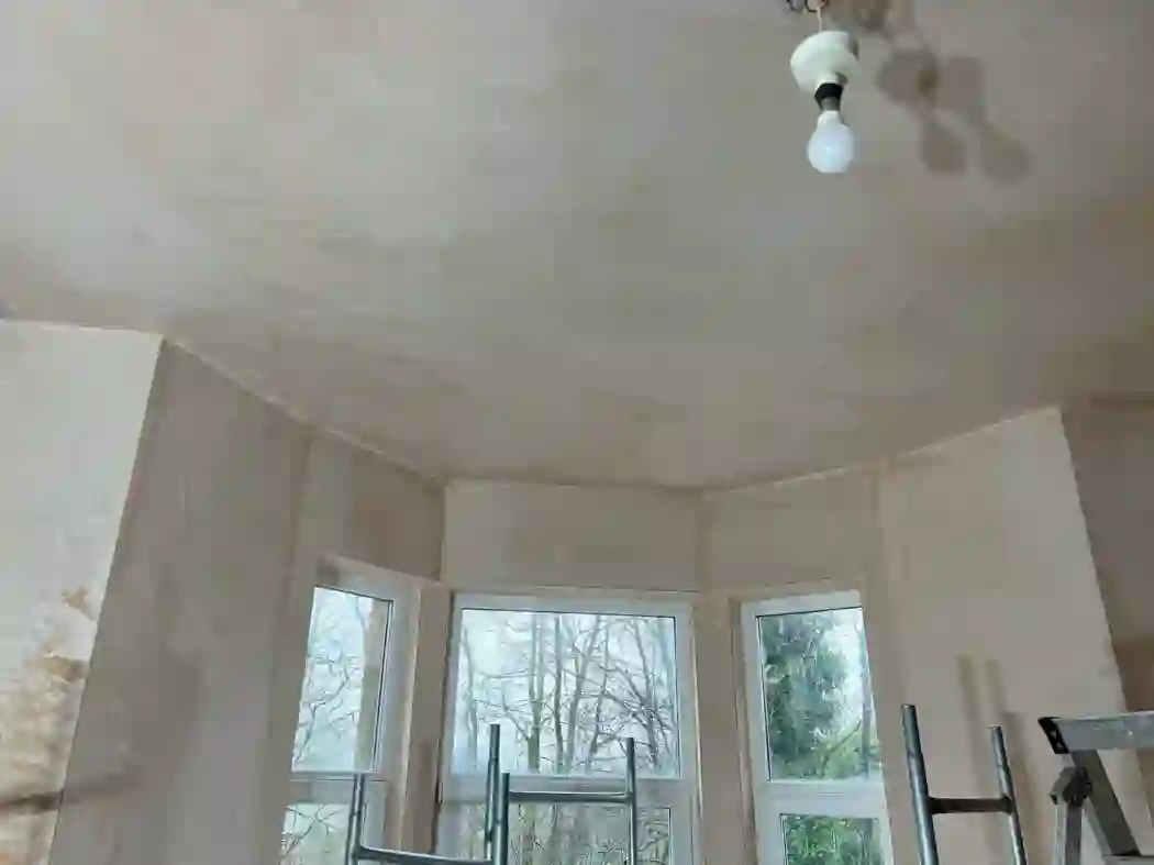 Gallery image for Cornice Repair and Plaster Restoration in Glasgow, City Centre: Before