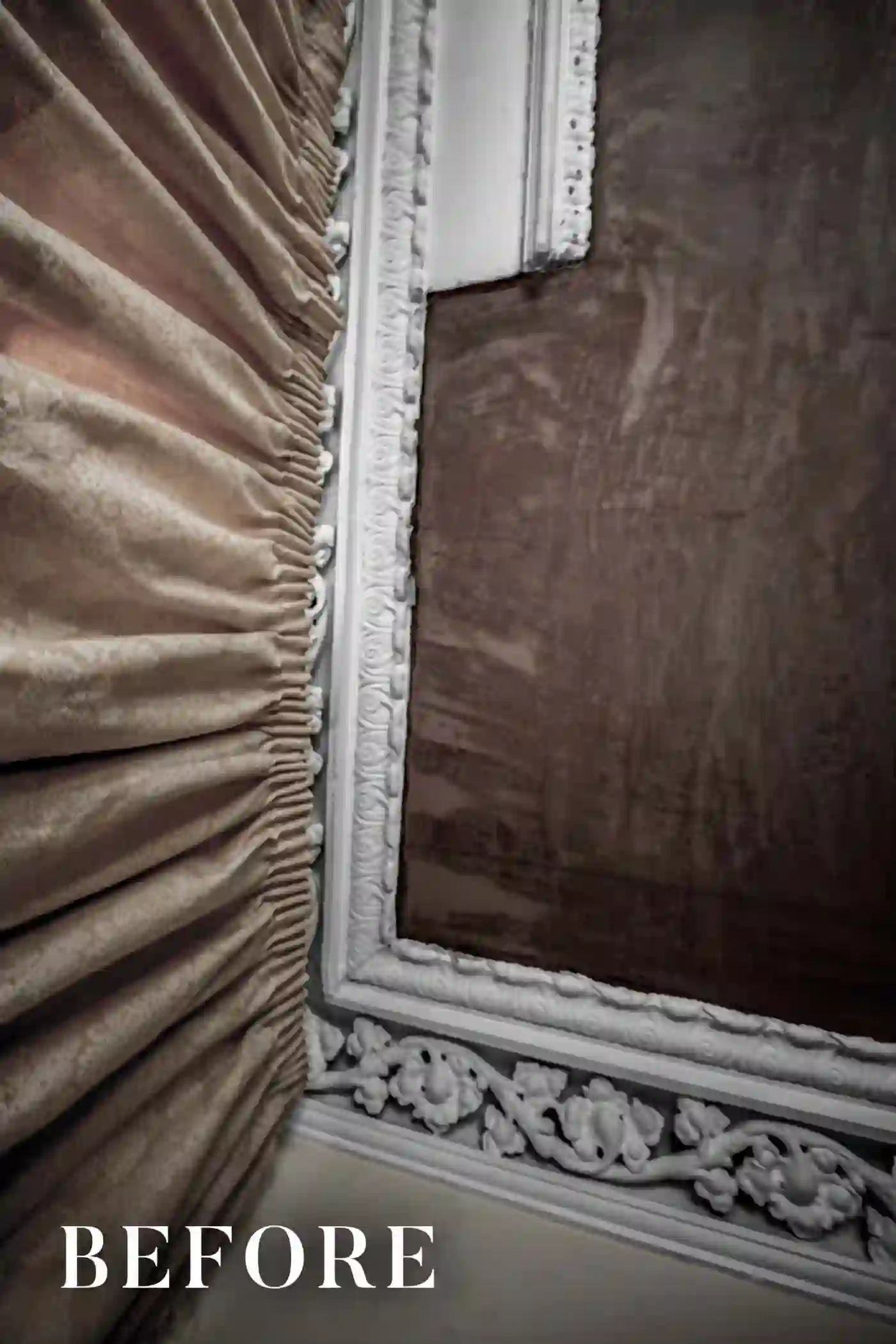 Gallery image for Cornice repair and restoration in Lanarkshire, Scotland