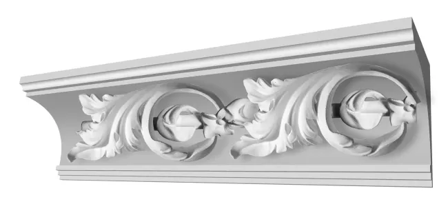Succoth Customisable Plaster Cornice Decoration Image