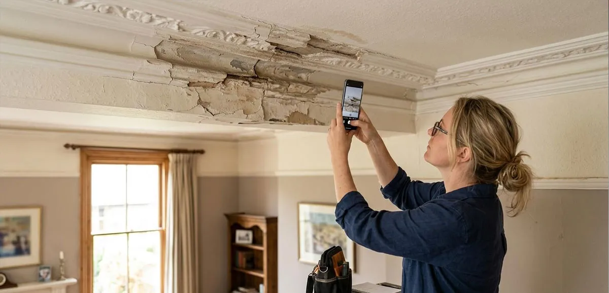 Cornice Repair Complimentary Quote