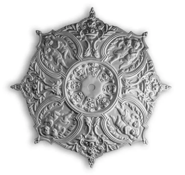 Eden Plaster Ceiling Rose Image