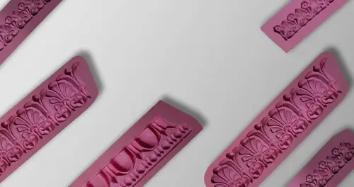 Plaster mould making in the workshop