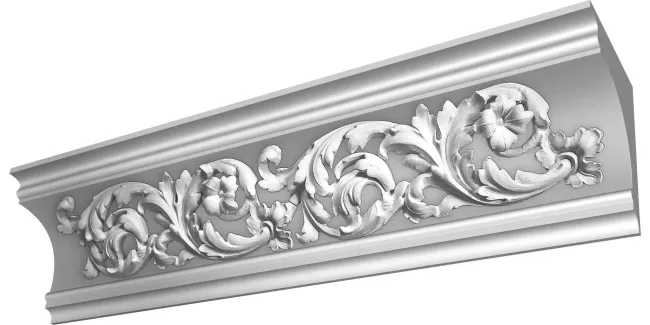 Dumfries Customisable Plaster Cornice Decoration Image
