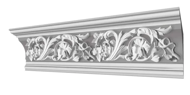 Kinlochard Customisable Plaster Cornice Decoration Image