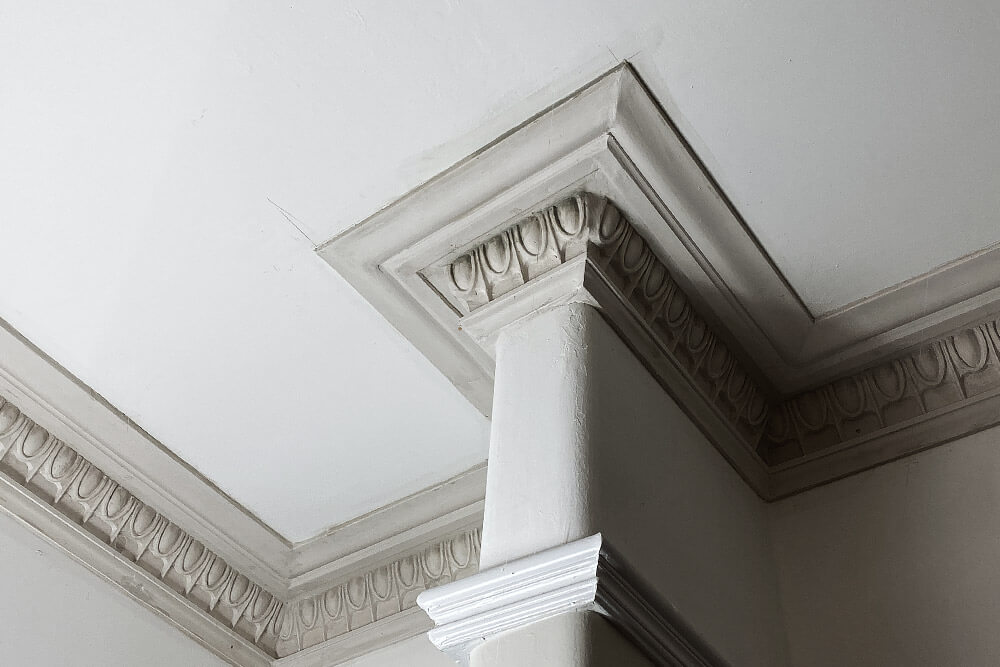 Link to Cornice design reproduction and installation in Bearsden, Glasgow