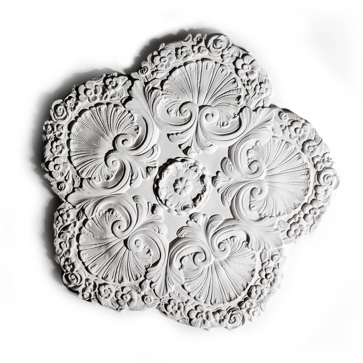 Holyrood Ornamental Plaster Ceiling Rose